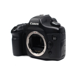 Used Canon EOS 5D Body